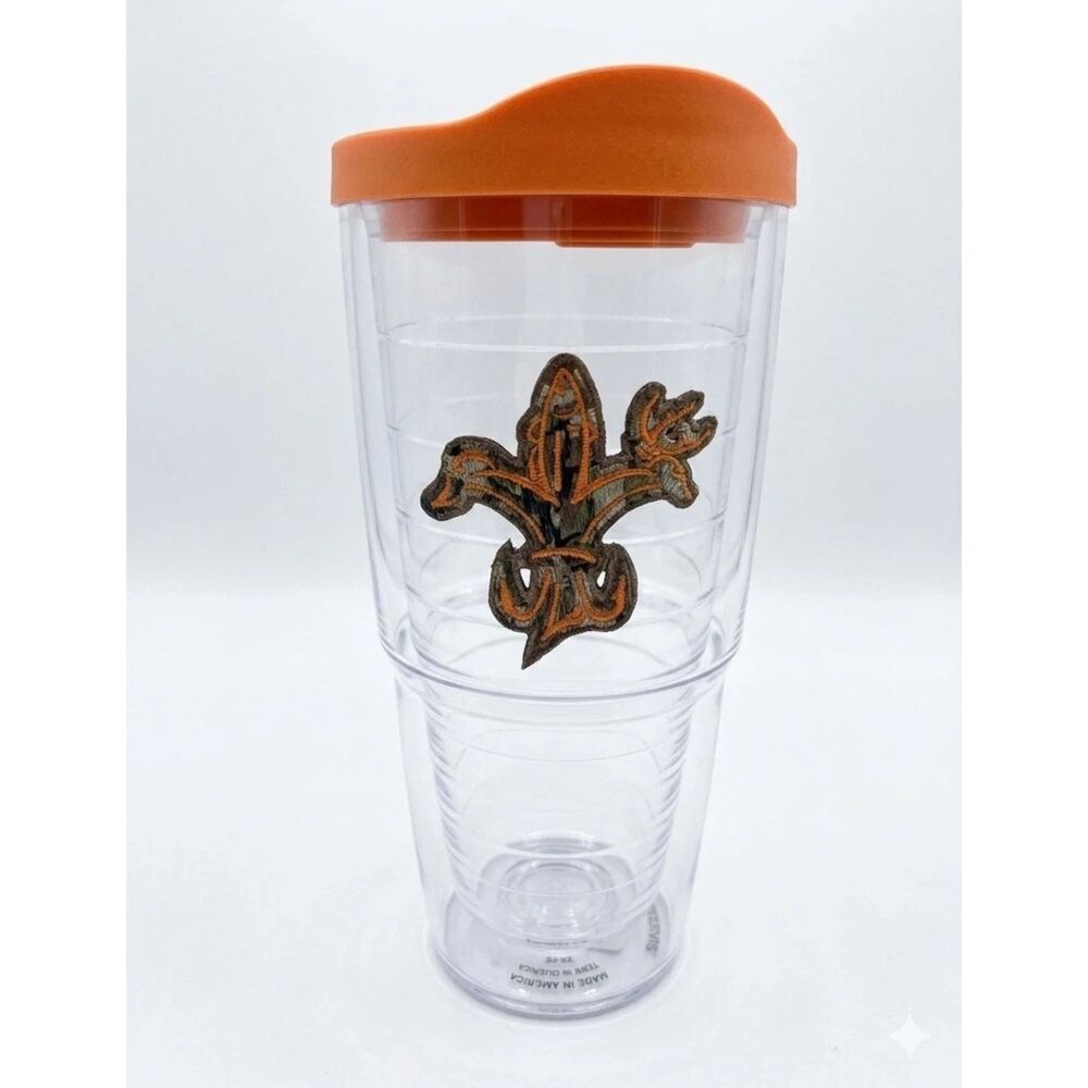 tervis tumbler new orleans saints NFL camo hunting acrylic double walled travel